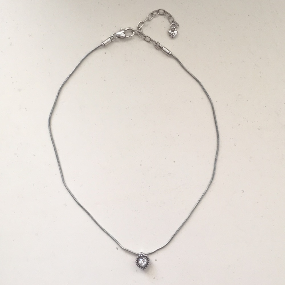 Brighton Twinkle Trio Heart Necklace